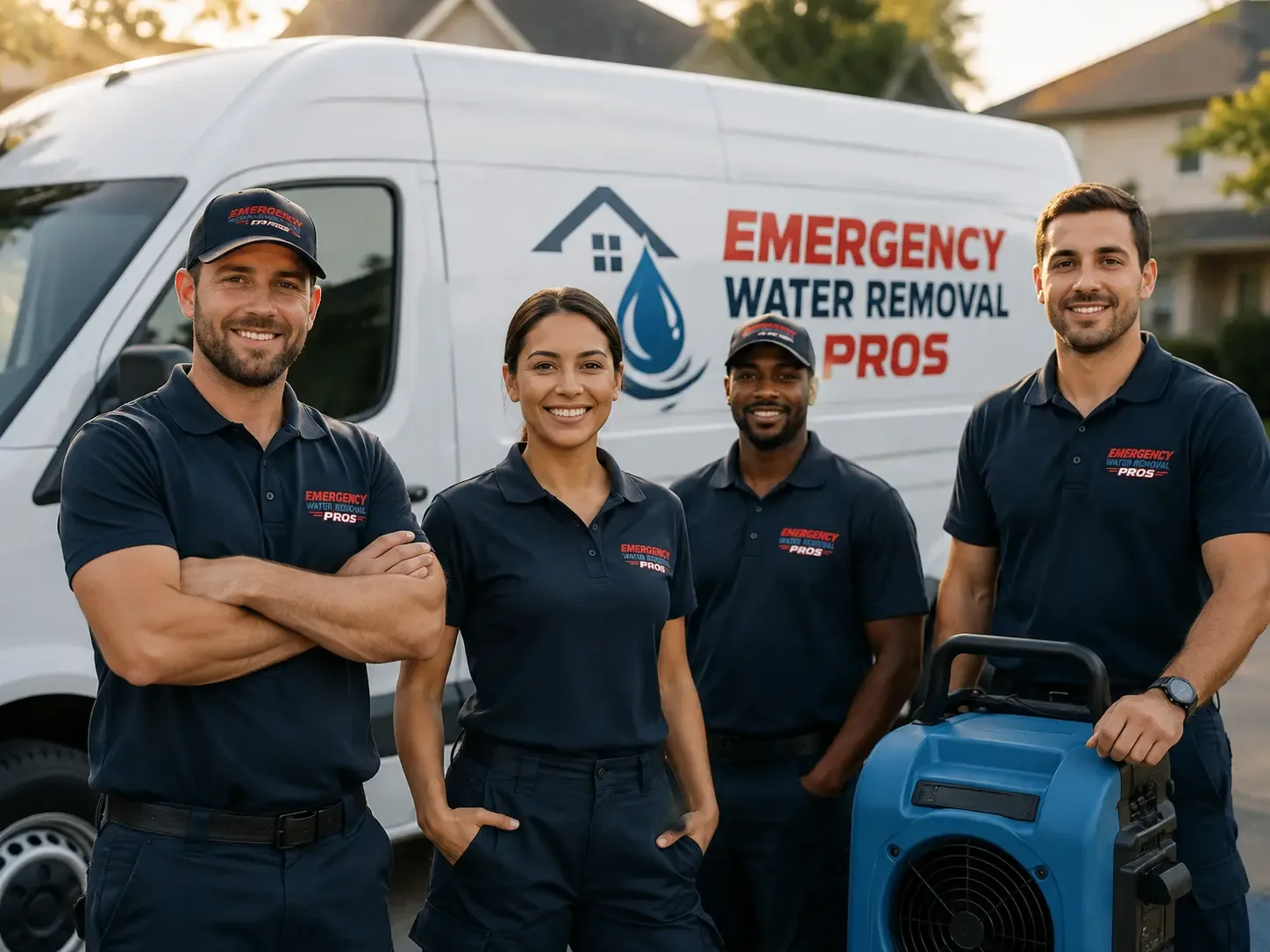 Emergency Water Removal company in Cleveland, NC