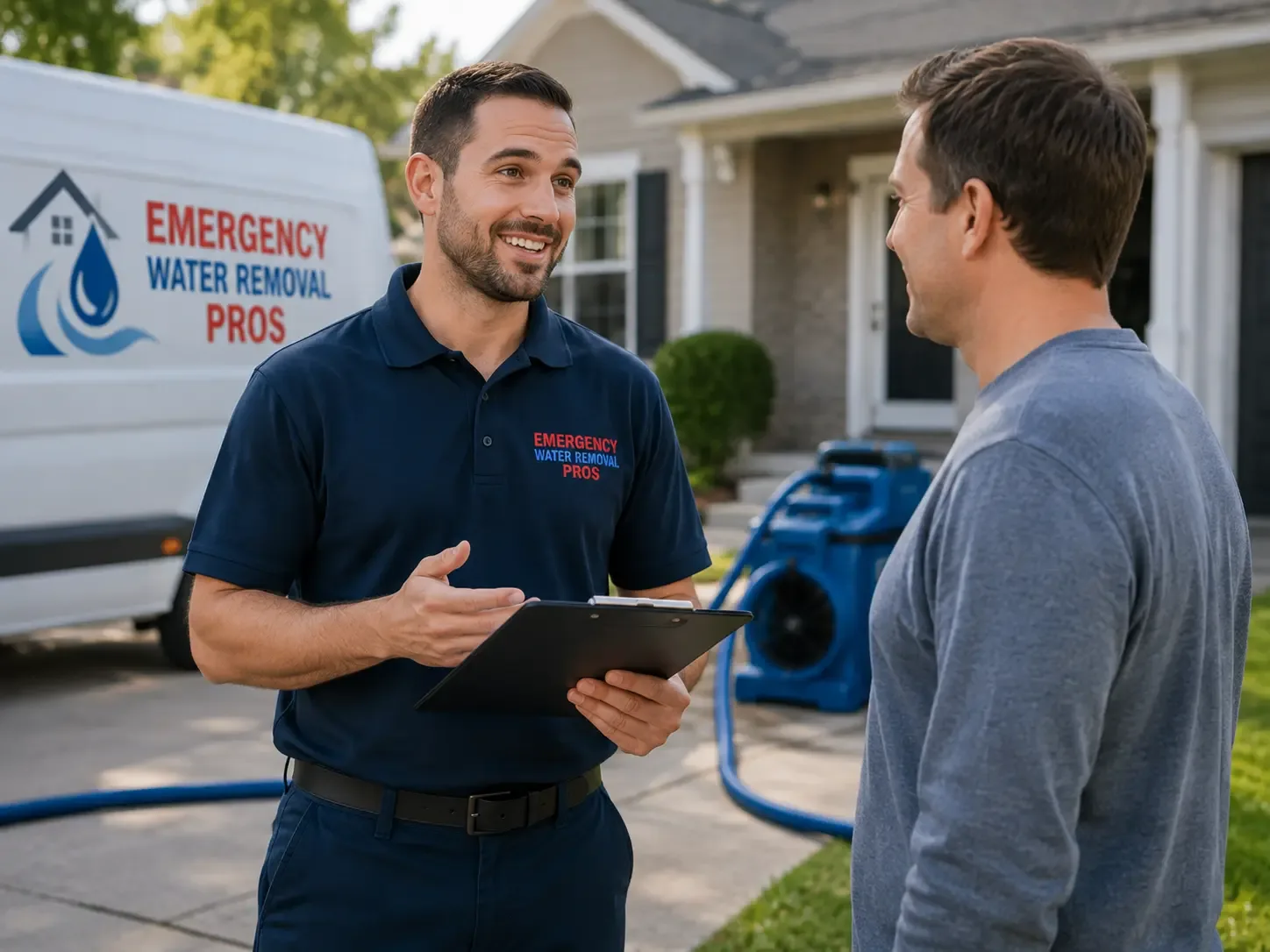 Emergency Water Removal Cleveland, NC FAQs