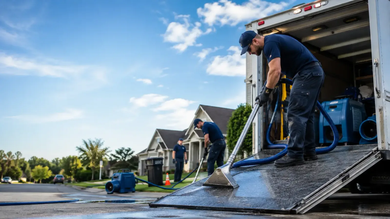 Emergency Water Removal in Cleveland, NC near me